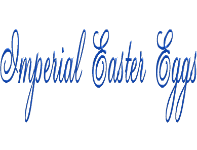 Imperial Easter Eggs